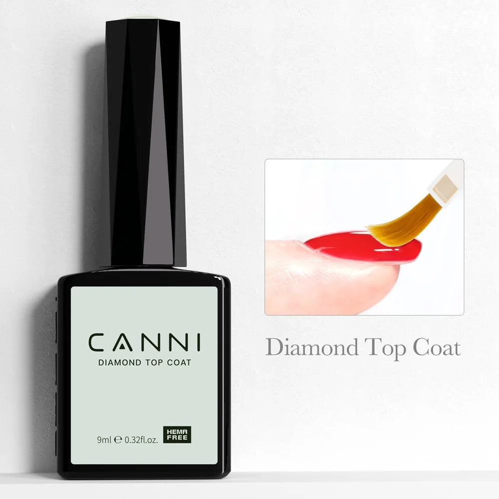 CANNI Gel Nail Polish TPO/HEMA FREE Gorgeous Christmas Red Color Winter Nails Full Coverage Soak Off UV LED Semi Permanent Gel