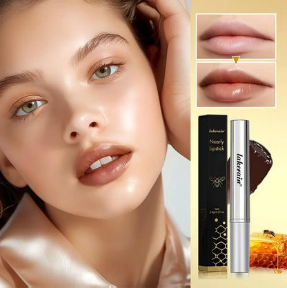 Christmas Gift Tinted Lip Lipstick Plumper Crystal Jelly Lip Oil 6ml Moisturizing Plumping Lip Glow Oil Sexy Plump Lip Gloss