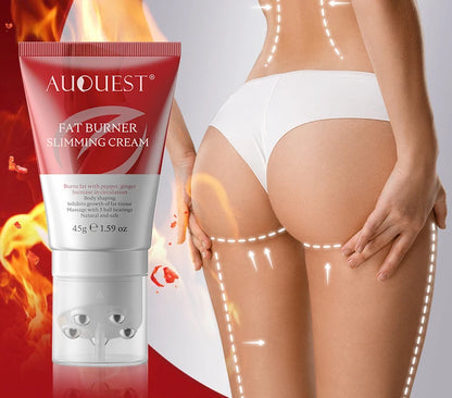 Ginger Slimming Cream Fast Losing Weight Fat Burning Anti Cellulite Hot Cream Flat Belly for Women and Men Body Care