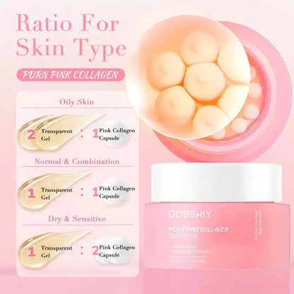 Collagen Pearl Filling Facial Cream For Face Women Lifting Firming Moisturizing Korean Cream Face Cream Skin Care