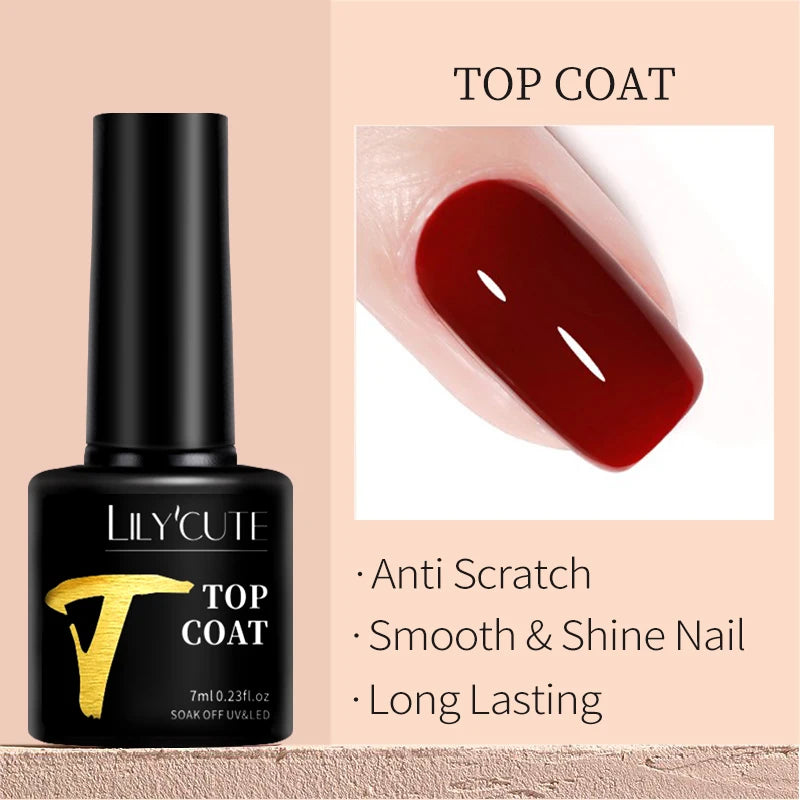 LILYCUTE 7ML Champagne Gold Reflective Glitter Gel Nail Polish Superflash Colorful Sparkling Effect For Manicure Nail Art UV Gel