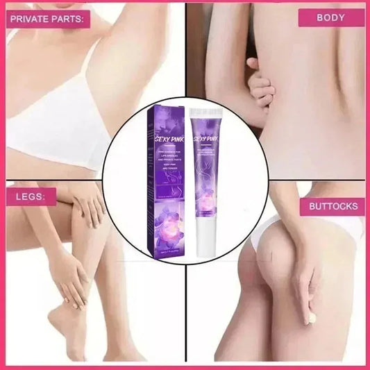 Whitening Cream Private Parts Underarm Bleaching Whiten Butt Knee Brighten Inner Thigh Intimate Parts Dark Remove Melanin
