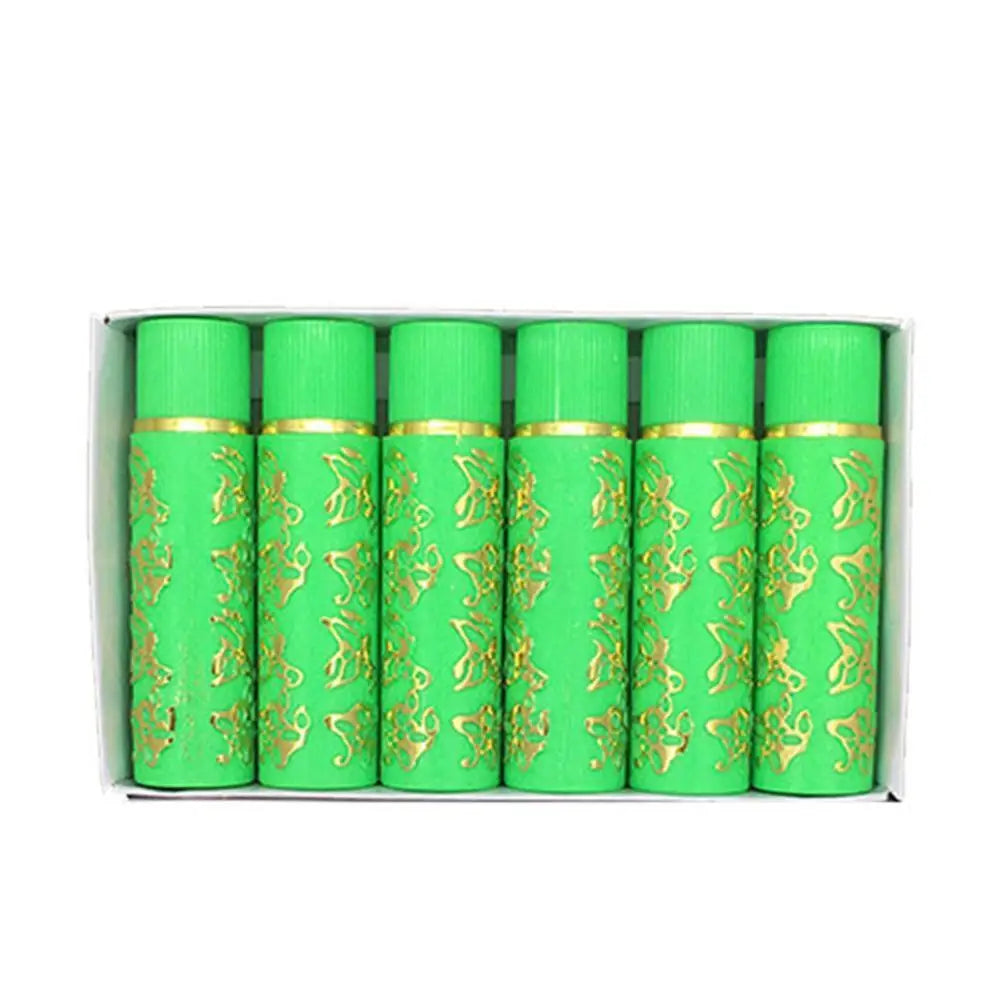 6Pcs/Set Color-changing Lipstick Lip Balm Reduce Lip Lines Repair Long Lasting Moisturizing Velvet Lipstick Exfoliating Lip Base