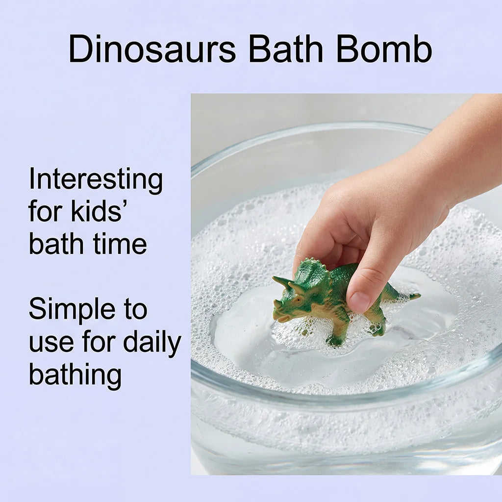 Dinosaur Egg Bath Toys Inside Surprise Toys Rich Bubble Funny Shower Relaxing Colorful Bath Experience Kids Friendly Kids Gifts