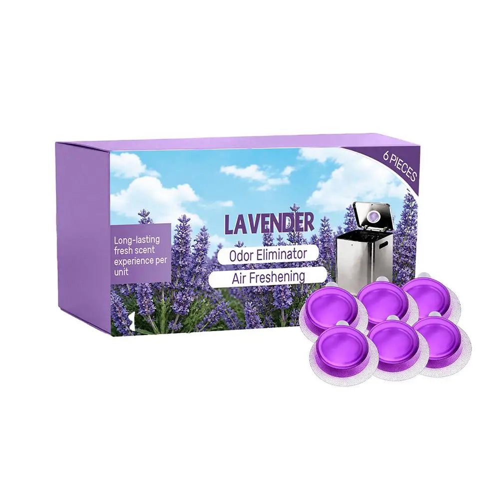 Stick On Trash Can Deodorizer Pods LongLasting Fragrance Powerful Odor Eliminator Osmanthus Lavender Self Adhesive Air Freshener