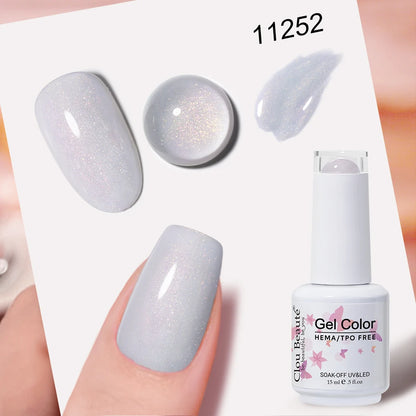 Clou Beaute 15ml Nail Gel Polish Vernis Semi Permanent UV Soak off Varnish Tpo Free Nail Polish Nail Art Gel Lacquer