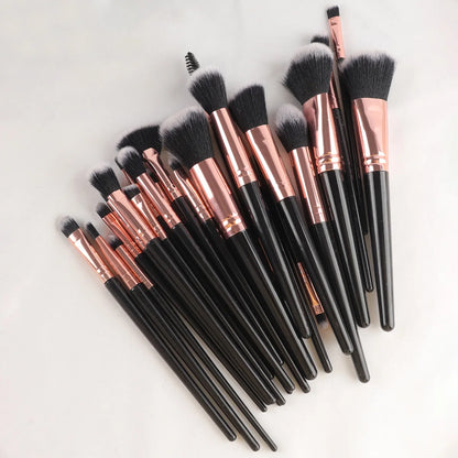 47Pcs Professional Makeup Brushes Set Beauty Tools Kit Portable Travel Cosmetic Bag Puff Toiletry Makeup Accessories Set