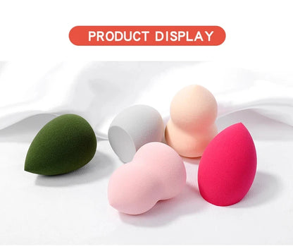 1Pc Cosmetic Puff Powder Puff Smooth Women's Makeup Foundation Sponge Beauty To Make Up Tools & Accessories Water-drop Shape