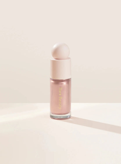 Rare Beauty Shimmering Hydrating Lipstick Lip Gloss Easy To Apply Blush Brightening Highlighter To Enhance Facial Details Makeup