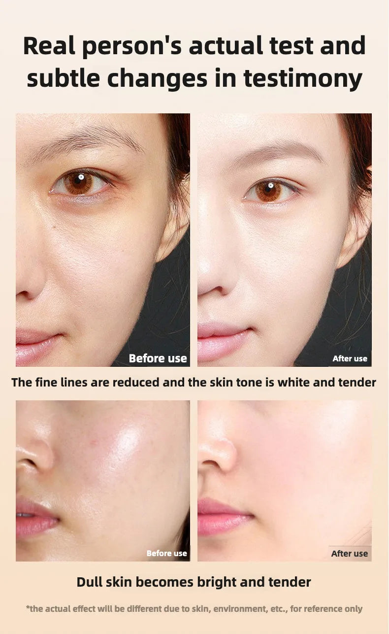 28pcs/set Astaxanthin Collagen Serum Set Moisturising Whitening Wrinkle Reducing Anti-Ageing Serum Face Beauty Skin Care