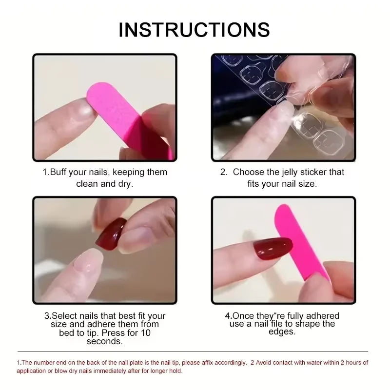 30pcs 3D Dream Rose Press on Nails Heart & Animal Wave Fake Nail Short Almond Full Coverage Nail for Women&Girl False Nail Art