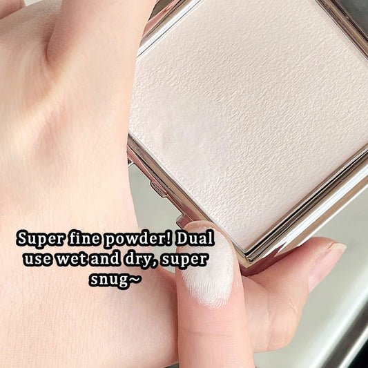 Soft Focus Oil Control Setting Light Sensitive Compact Powder Lasting Concealer Pore Loose Powder Nude Translucent Powder Makeup