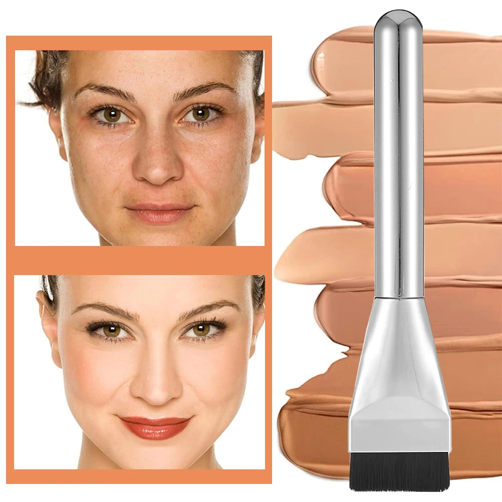3pcs Stainless Steel Makeup Palette Professional Cosmetic Mixing Palette With Spatula Tool For Women Makeup Accessories Set