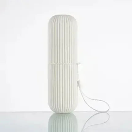 1/2pcs Portable Toothbrush Cup Bathroom Toothpaste Holder Storage Case Box Organizer Travel Toiletries Storage Cup