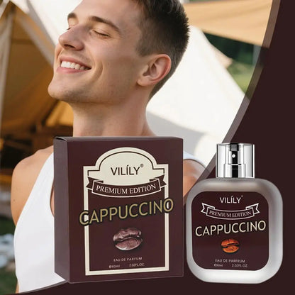 Unisex Coconut Vanilla Chocolate Milk Coffee Cream Perfume Spray Fruity Floral Gourmand Musk Fragrance Mist for Men