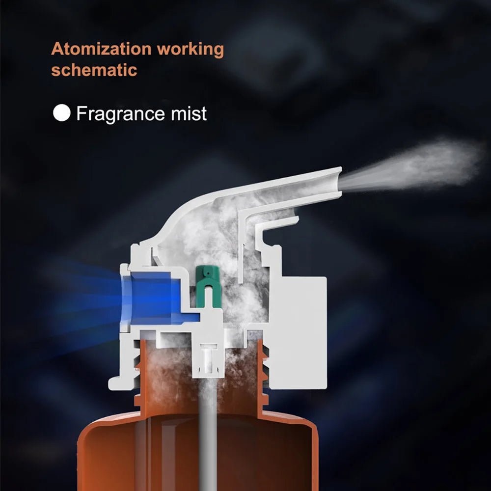 TEABLUM Coverage 300m³ Aromatherapy Machine Electric Fragrance Diffuser Bluetooth Home Air Freshener Socket Type Scent Diffuser