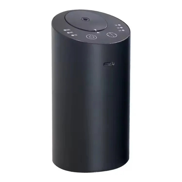 Car Fragrance Diffuser Professional Aroma Diffuser for Car Air Freshener Electric Smell for Home Rechargeable Waterless Diffuser