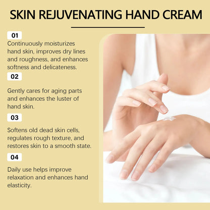 Softening Hand Cream for Wrinkles and Dry Skin Hands Nourishing Whitening Moisturizing Anti Chapped Repairing Skin Care Product