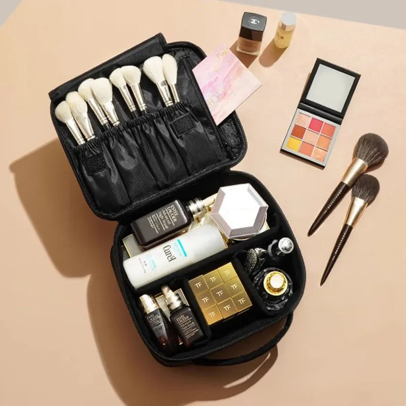 Portable Professional Makeup Case Waterproof Travel Makeup Bag Female Beauty Nail ToolBox For Women Cosmetic Organizer