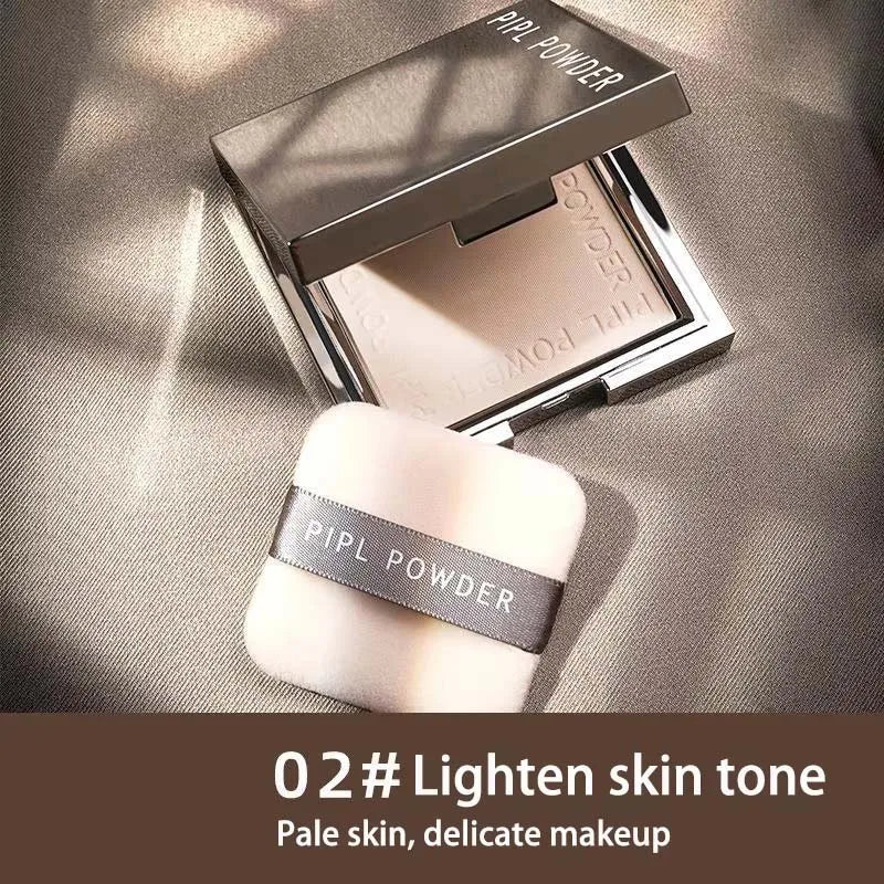 Oil Control Setting Powder Natural Face Foundation Brightening Waterproof Concealer Nude Translucent Pressed Powder Dupes Makeup
