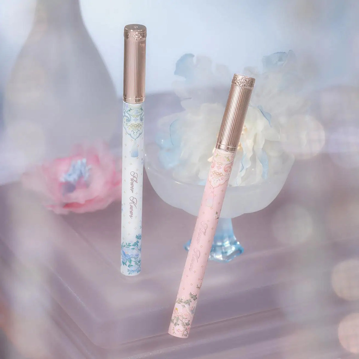 Flower Knows Butterfly Cloud Collar Liquid Eyeliner Waterproof Long Lasting Smudge Proof Makeup