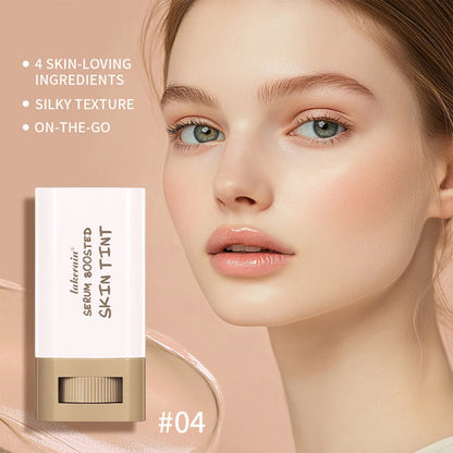 Blur Magnet Primer & Eraser Foundation Stick Long Lasting Pore Minimizing Smooth Face Makeup Oil Control Matte Christmas Gift