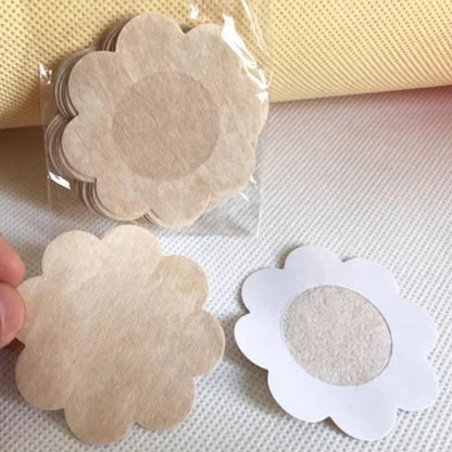 50-500pcs Nipple Cover Stickers Women Breast Lift Tape Pasties Invisible Self-Adhesive Disposable Bra Padding Chest Paste Patch