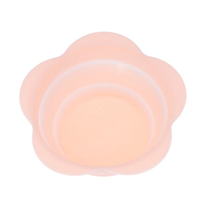 Silicone Makeup Brush Cleaner Folding Powder Puff Cleaning Bowl Eyeshadow Brushes Washing Soft Mat Beauty Tools Scrubber Box