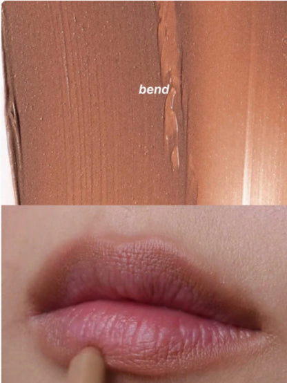 Velvet lipliner waterproof non stick lip pencil, waterproof and durable outline of plump lip mud