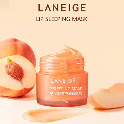 Laneige Lip Sleeping Mask 20g,Long-Lasting Hydration,Gel-Cream Texture,Nighttime Lip Care,Korean Skincare,Korean Makeup