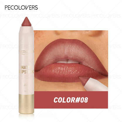 Lip Liner, Depicts Lip Contours, Plumps Lips, Suitable for A Variety of Makeup Looks, Waterproof, Lip Cosmetics
