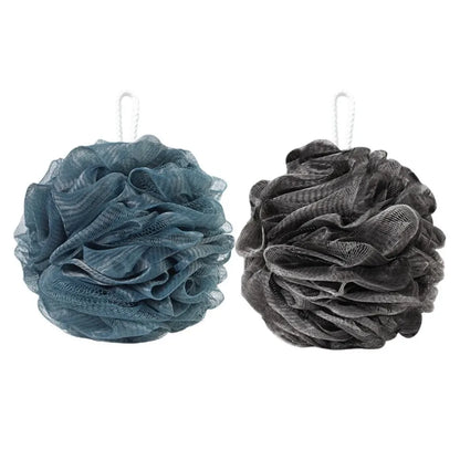 Large Size Bath Ball Towel Shower Mesh Foaming Sponge Body Scrub Exfoliating Back Brush Skin Cleaner Bath Bubble Ball Bath Tools