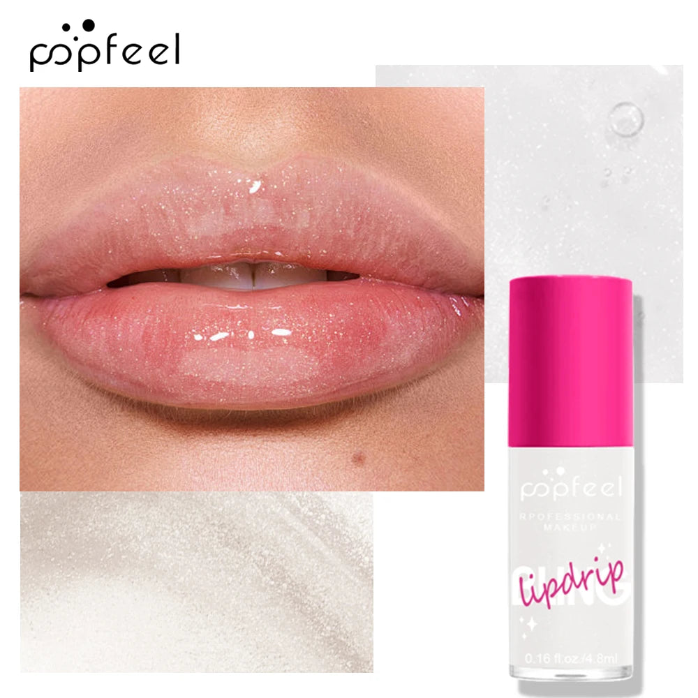 POPFEEL Christmas Surprise Makeup Ball Gift Set-9-Piece Cosmetic Collection with Eyeshadows and Lipsticks - Perfect Holiday Gift