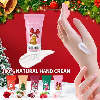 60 piece Christmas hand cream gift box set, advanced essence moisturizing and moisturizing, suitable for dry and cracked skin