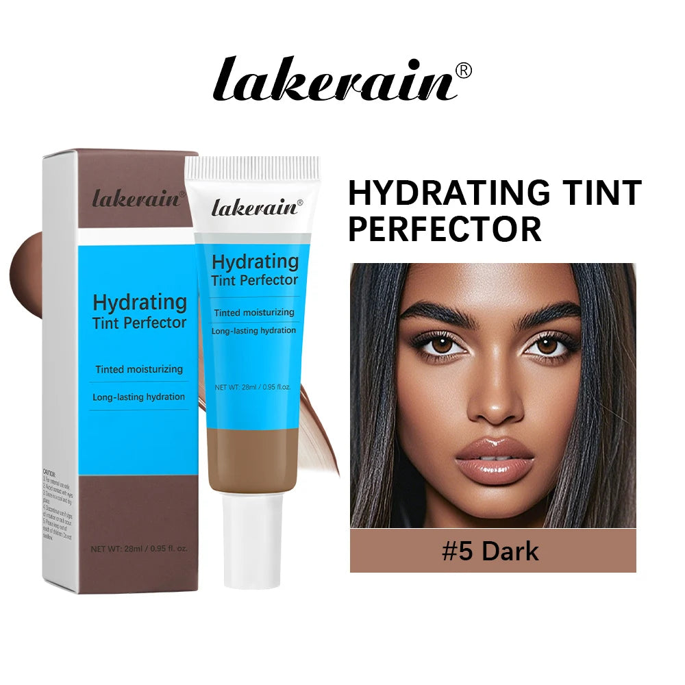 Strong Coverage Tinted Hydrator Cream Lightweight Concealer Even Skin Tone Semi-matte Finish Natural Moisturizes Face Cosmetics