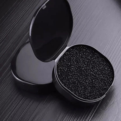 1 Pcs Makeup Brush Cleaner Sponge Remover Color Off Make Up Brushes Cleaning Mat Box Powder Brush Washing Cosmetic Clean Kits
