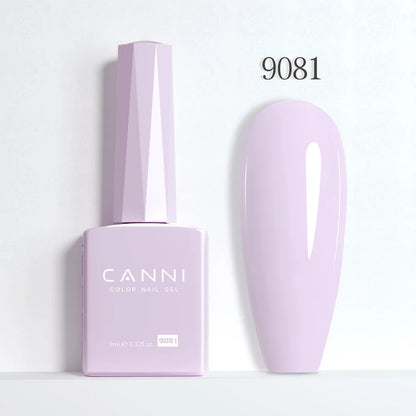 CANNI Gel Nail Polish TPO/HEMA FREE Gorgeous Christmas Red Color Winter Nails Full Coverage Soak Off UV LED Semi Permanent Gel