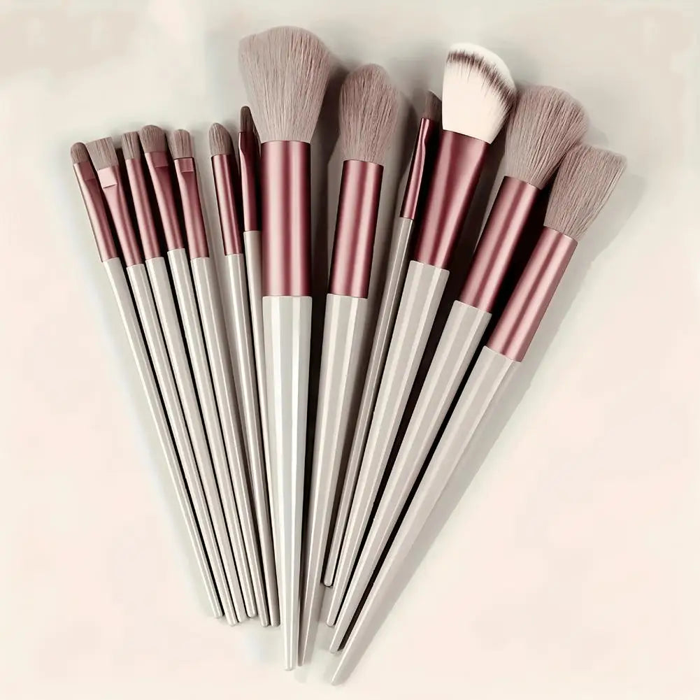 Professional Makeup Brush Set for Foundation Powder Eyeshadow & Blending Soft Fluffy Cosmetic Brushes Beauty Tools Makeup 2026