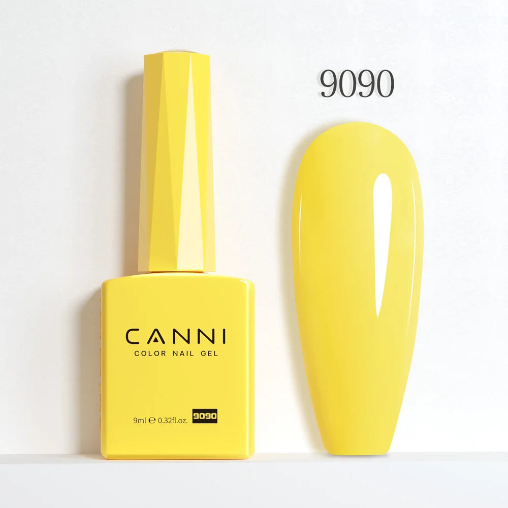 CANNI Gel Nail Polish TPO/HEMA FREE Gorgeous Christmas Red Color Winter Nails Full Coverage Soak Off UV LED Semi Permanent Gel