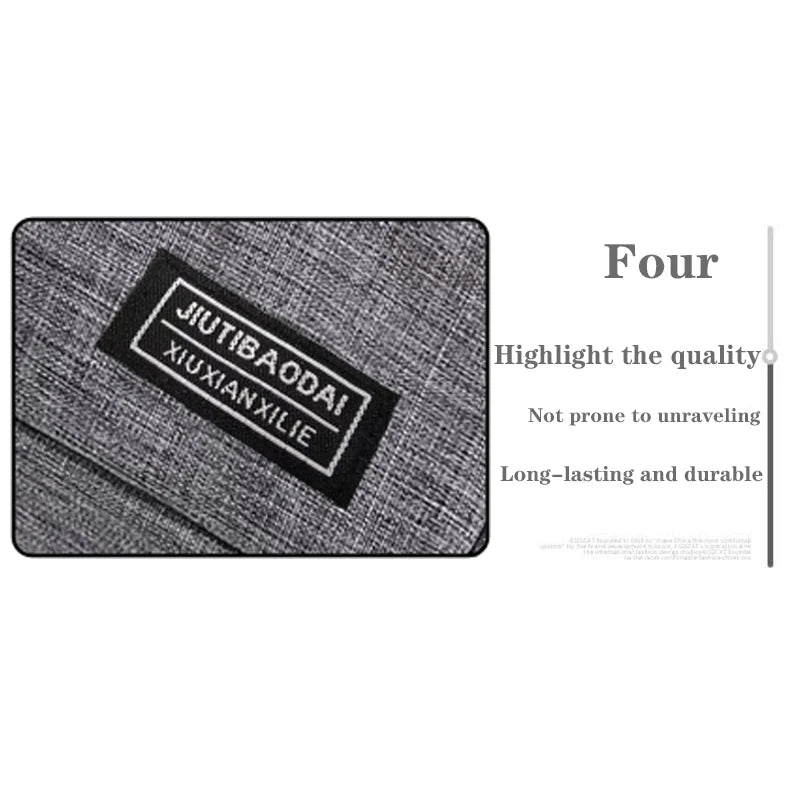 Durable Oxford Makeup Storage Pouch Waterproof Hand‑held Travel Toiletry Bag Multi‑pocket Cosmetic Organizer For Trip