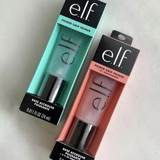 Elf Power Grip Primer Gel-based Moisturizing Facial Base Cream For Firming Makeup Long-lasting Wear Face Improve Makeup Texture