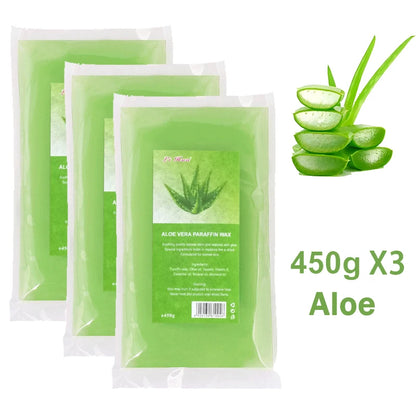 2026 Paraffin Wax Hand and Foot Feet Mask Peel Off 3Pcs/1Pcs SPA Moisturizing 200g/450g Hand Soft Wax For Bikini Body