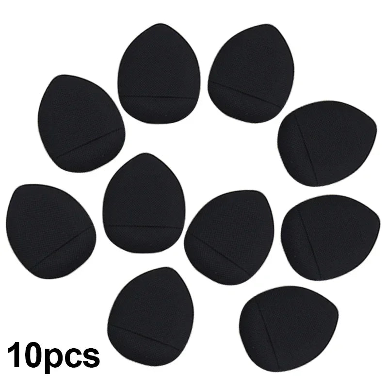 CNK 5/10Pcs Mini Finger Puff Foundation Small Air Cushion Powder Sponge Face Concealer BB Cream Cosmetic Applicator Makeup Tool