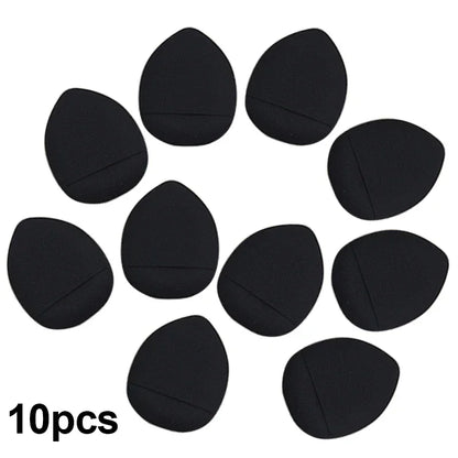 CNK 5/10Pcs Mini Finger Puff Foundation Small Air Cushion Powder Sponge Face Concealer BB Cream Cosmetic Applicator Makeup Tool