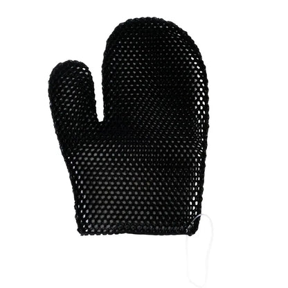 Honeycomb Exfoliating Glove for Face and Body Deep Cleansing Quick Dry TPU Shower Mitt Men Women Spa Bath Tools