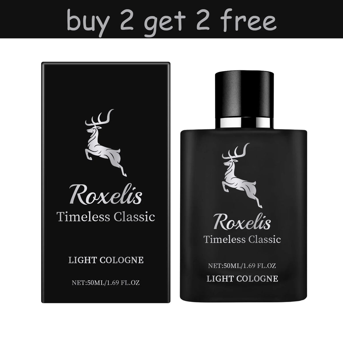 Roxelis Bergamot Perfume Classic Cologne Natural Fresh Hair Temperament Lasting Fragrance Elegant Portable Perfume