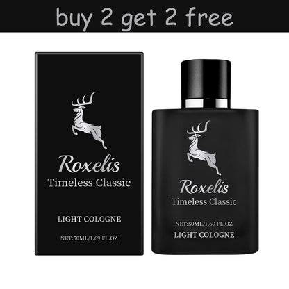 Roxelis Bergamot Perfume Classic Cologne Natural Fresh Hair Temperament Lasting Fragrance Elegant Portable Perfume