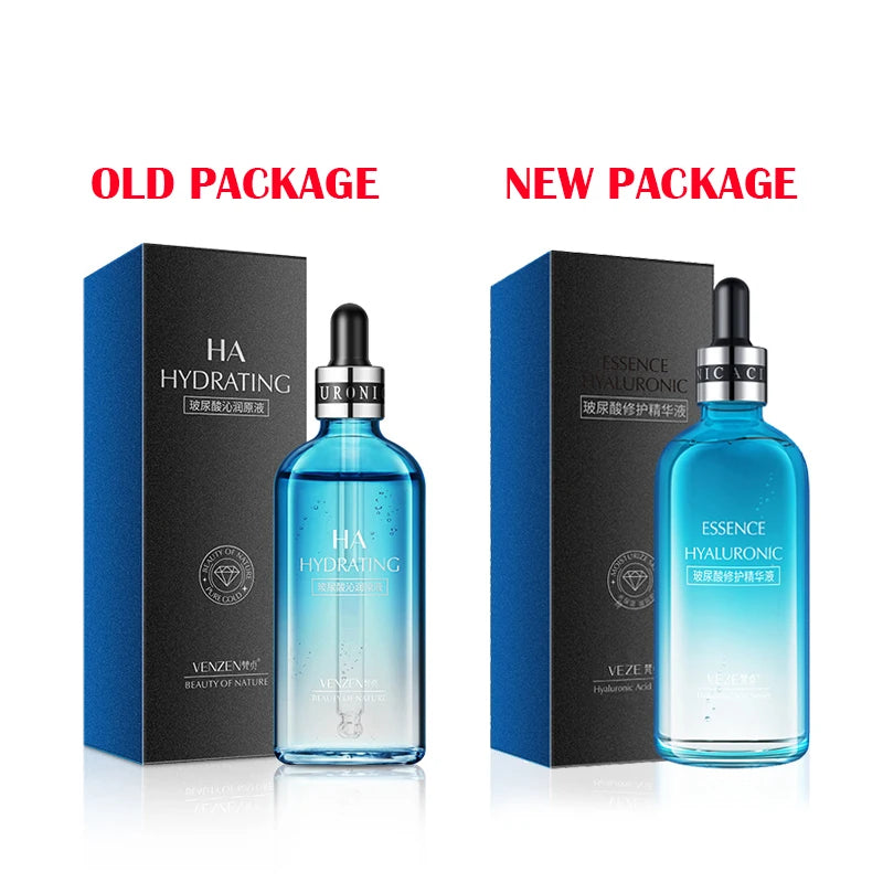 Snail Caviar Hyaluronic Acid Facial Serum Beauy Essence Firming Hydrating Brightening Moisturizing Face Serum Skin Care
