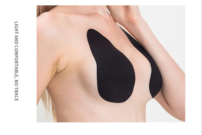 Nipple Cover Silicone Breast Shields Petals Self Adhesive Woman Bust Lift Chest Stickers Invisible Sticky Bra Pasties Booby Tape