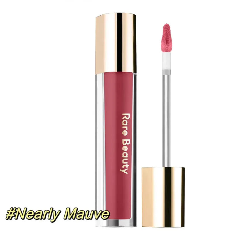 Rare Beauty Shimmering Hydrating Lipstick Lip Gloss Easy To Apply Blush Brightening Highlighter To Enhance Facial Details Makeup